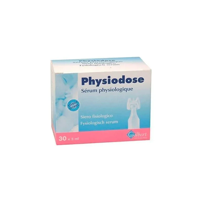 Physiological serum Phisiodose 30 units