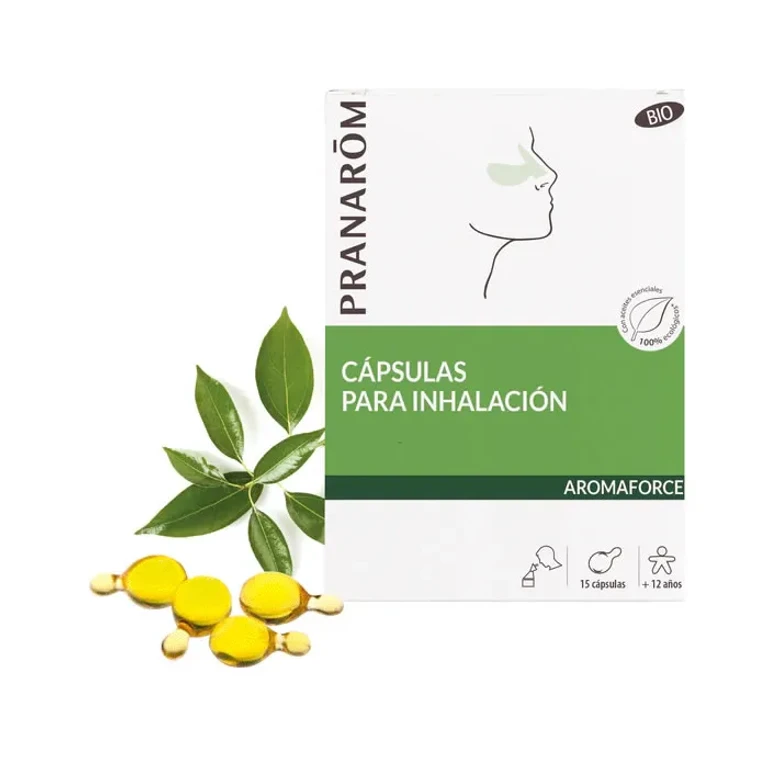 Pranarom Aromaforce Inhalation 15 capsules