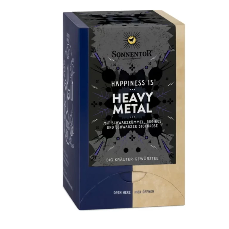 Organic Heavy Metal Herbal Tea, 27 g