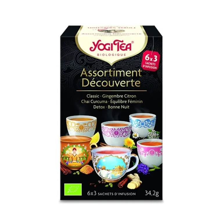 Discovered Assortment Classic + Ginger Lemon + Chai Turmeric + Female Balance + Detox + Good Night