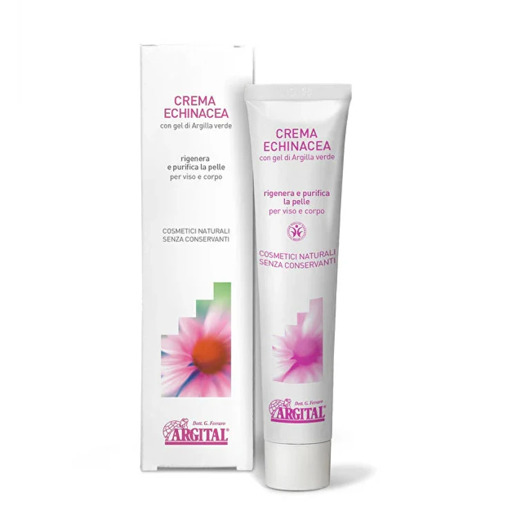 Acne, redness and skin mycosis cream with echinacea 75 ml