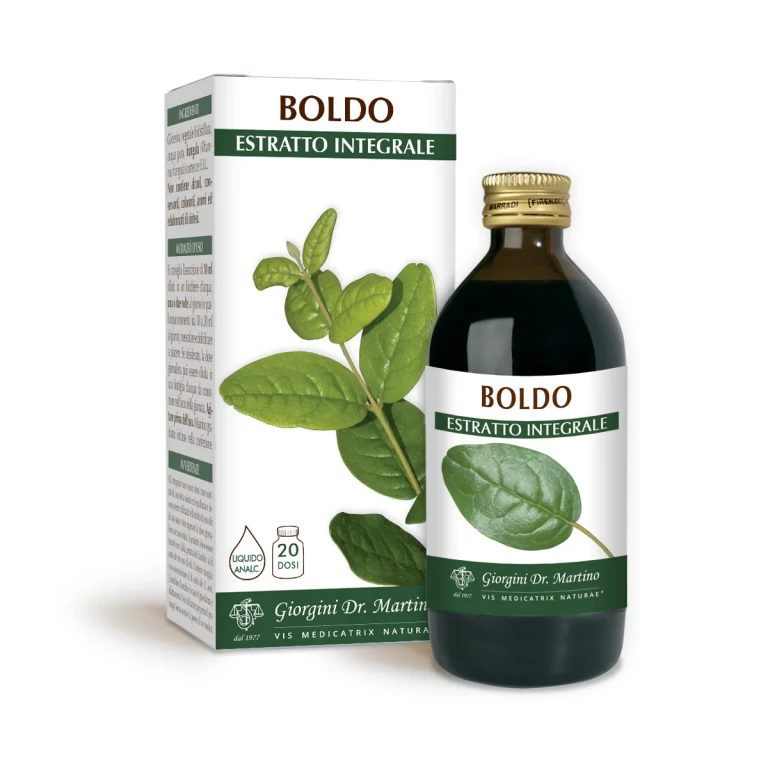 Boldo Full Extract Non-Alcoholic Liquid 200ml