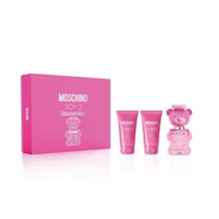 Toy 2 Bubble Gum Gift set eau de toilette 50 ml, body lotion 50 ml and shower gel 50 ml