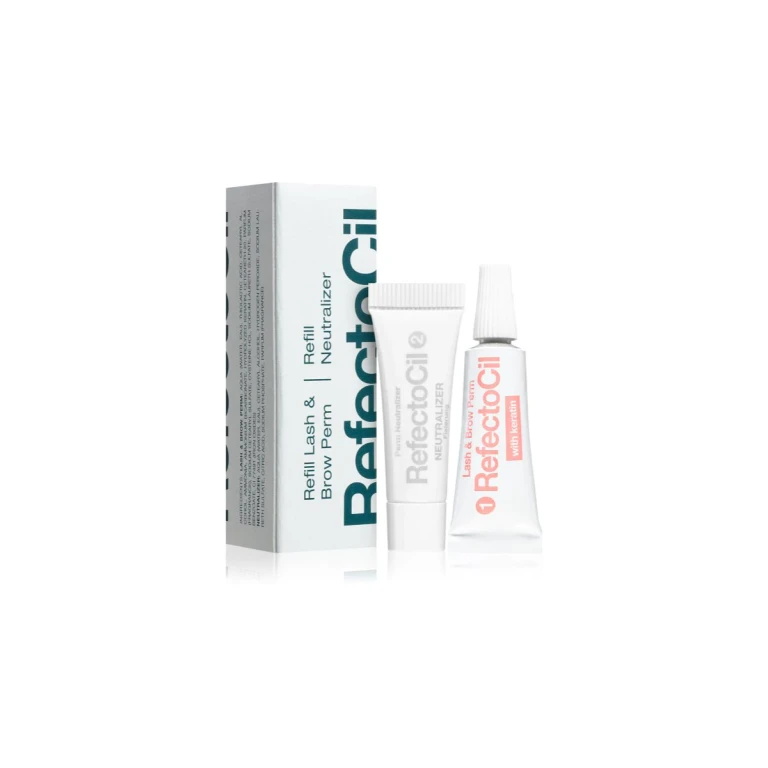 RefectoCil Permanent Lift for Wavy Hair with Keratin Refill 2×3.5 ml