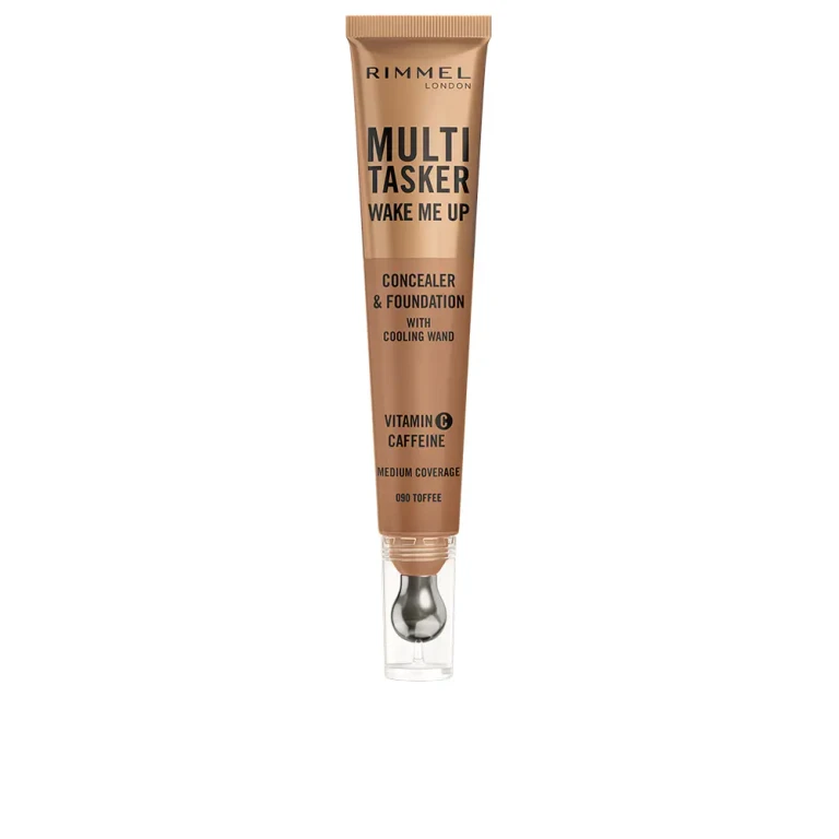 London Multitasker Wake Me Up Concealer & Makeup Base Toffee 20ml