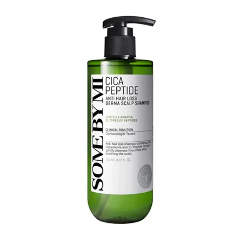 Anti-Hair Loss Cica Peptide Shampoo (Anti Hair Loss Derma Scalp Shampoo) 285 Ml