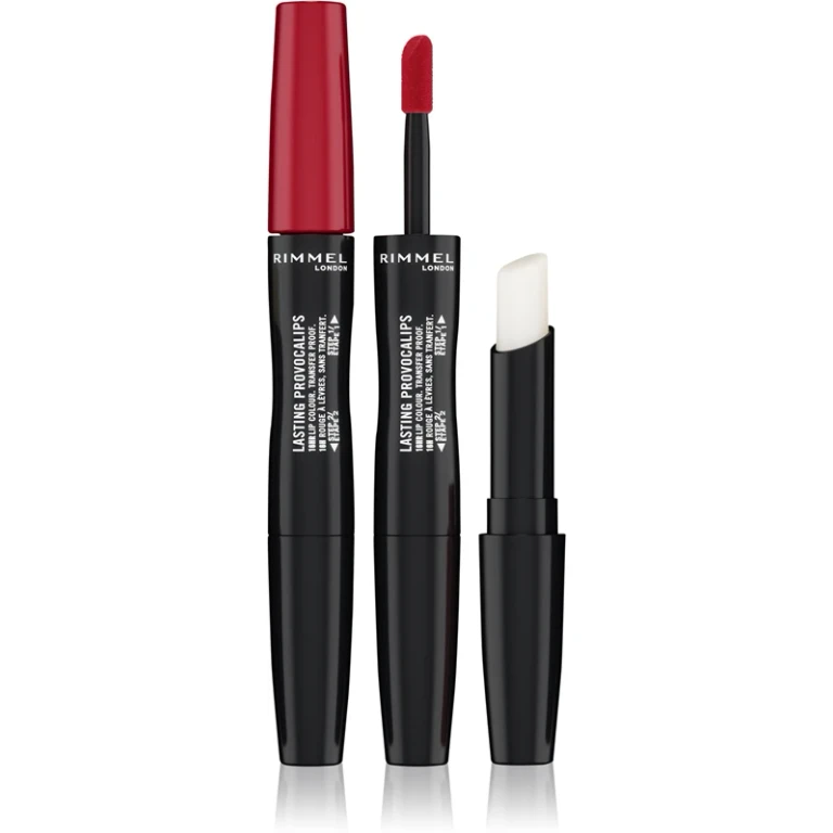 Lasting Provocalips Double Ended Long-Lasting Lipstick Color 740 Caught Red Lip 3.5 g