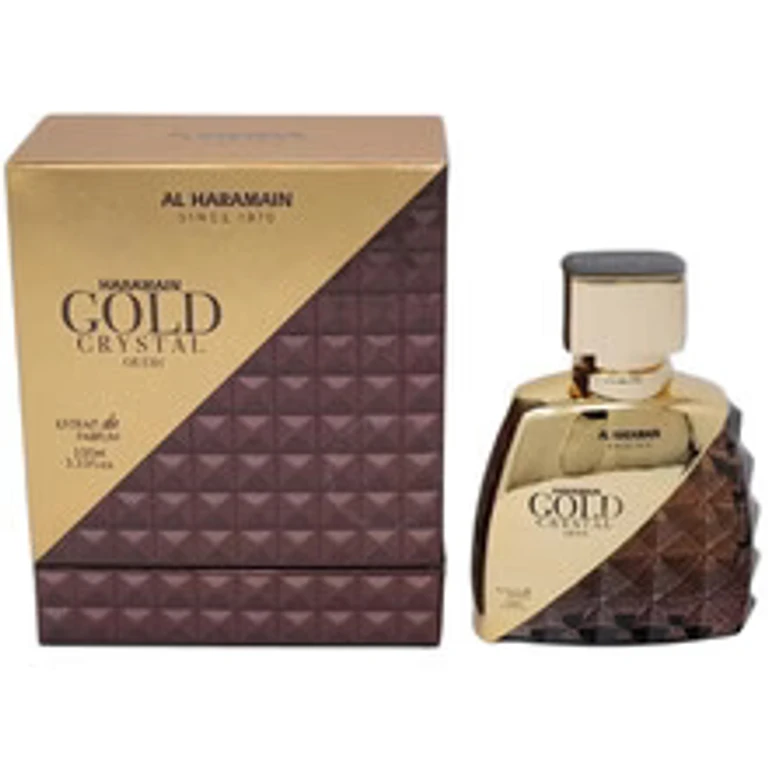 Gold Crystal Oudh Parfum