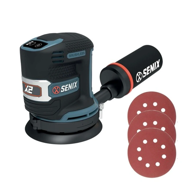 PSX2-M1-0 20V Max Brushless 3-Speed 5 in. Cordless Orbital Sander (Tool Only)