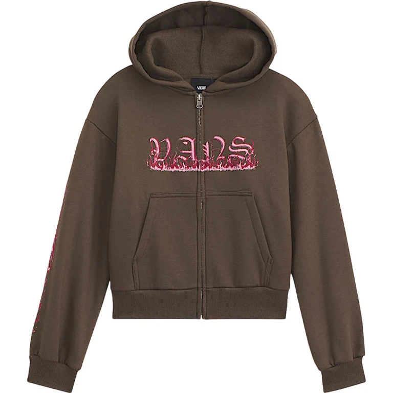 Inferno Zip Hoodie - Girls