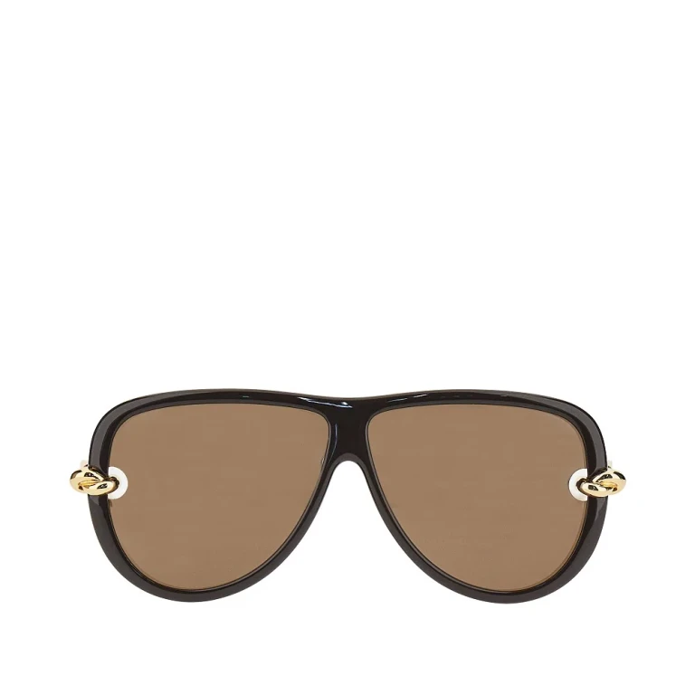 'Knot' aviator sunglasses Woman One Size