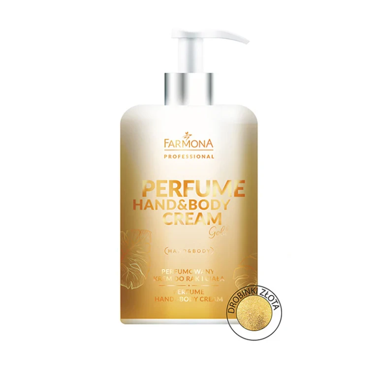 Perfume Hands and Body Gold Cream 300 ml