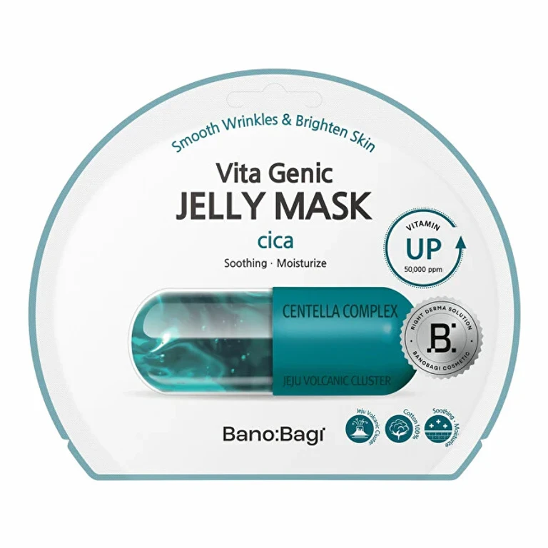 Vita Genic Cica Soothing Face Mask (Gelatin Mask) 30 G