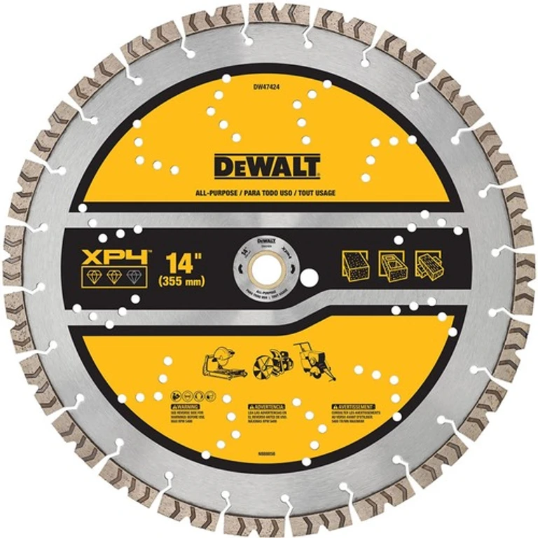 12 in. XP4 All-Purpose Segmented Diamond Blade