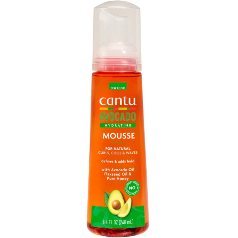 Moisturizing avocado mousse Cantu 248 ml