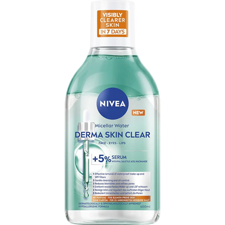 Derma Skin Clear Micellar Water (Micellar Water) 400 ml