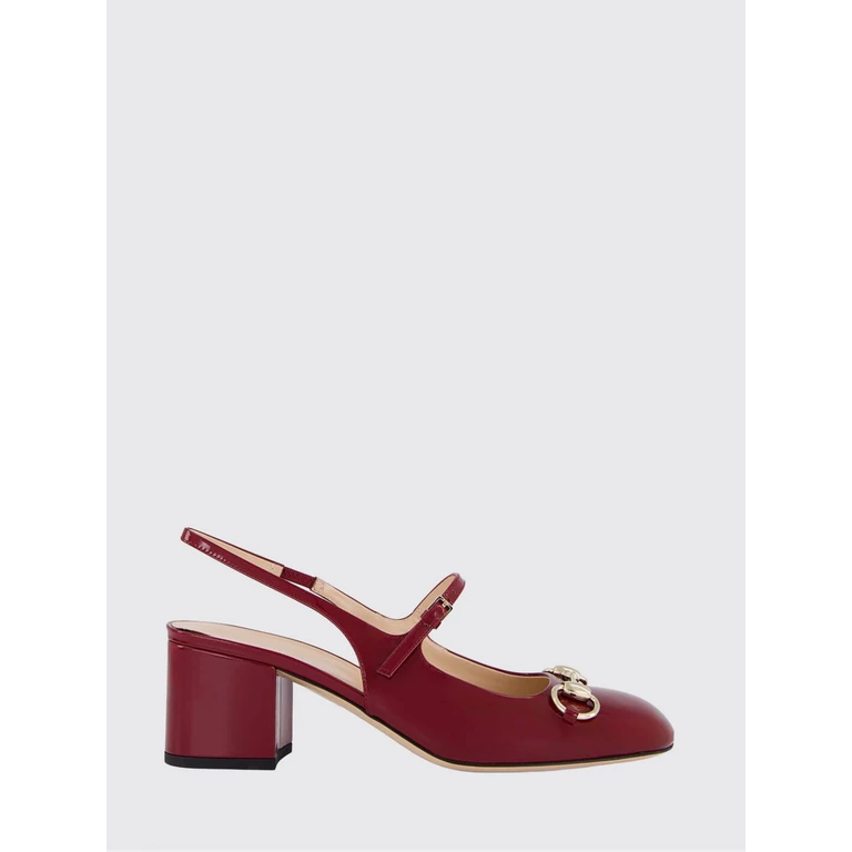 Leather Pumps with Horsebit (801893BNC806207)