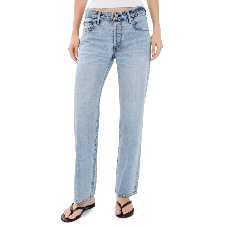 Covington Straight Low Jeans Light Blue 30