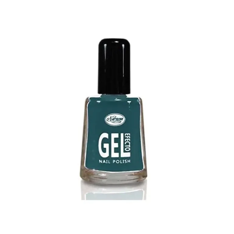 Gel effect nail polish Nurana 11 Turquoise Gray 10ml