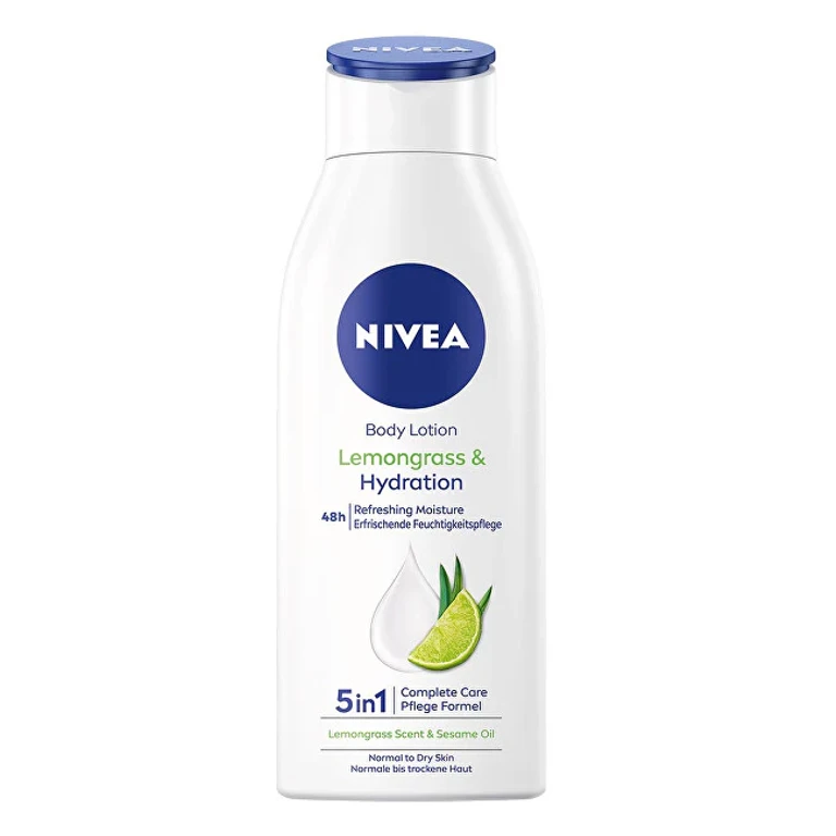 Lemongrass & Hydrating Body Lotion (Body Lotion) - Volume: 400 ml