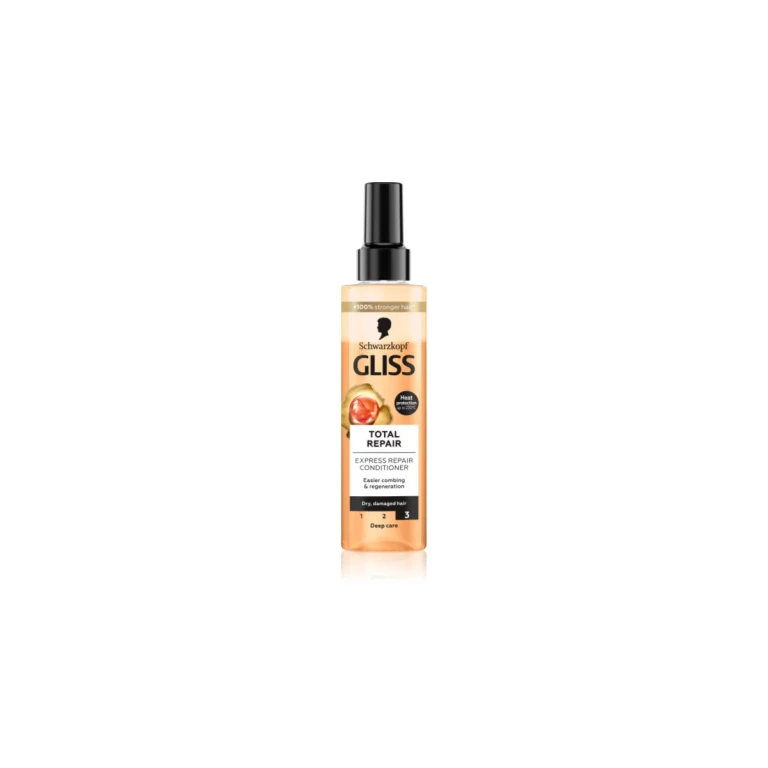 Gliss Total Repair regenerating conditioner for dry hair ends 200 ml