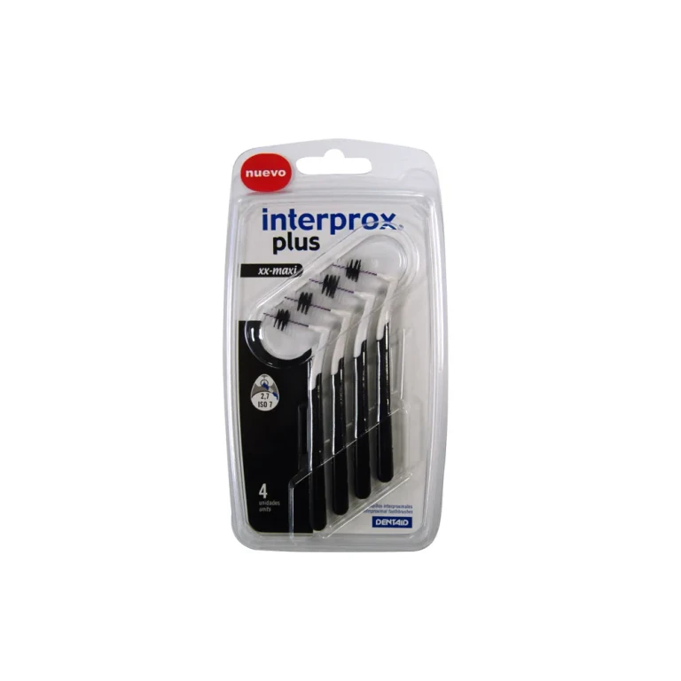 Toothbrushes Interprox Plus Xx-Maxi 4u