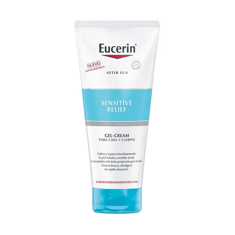Sensitive Relief After Sun Cream Gel 200ml