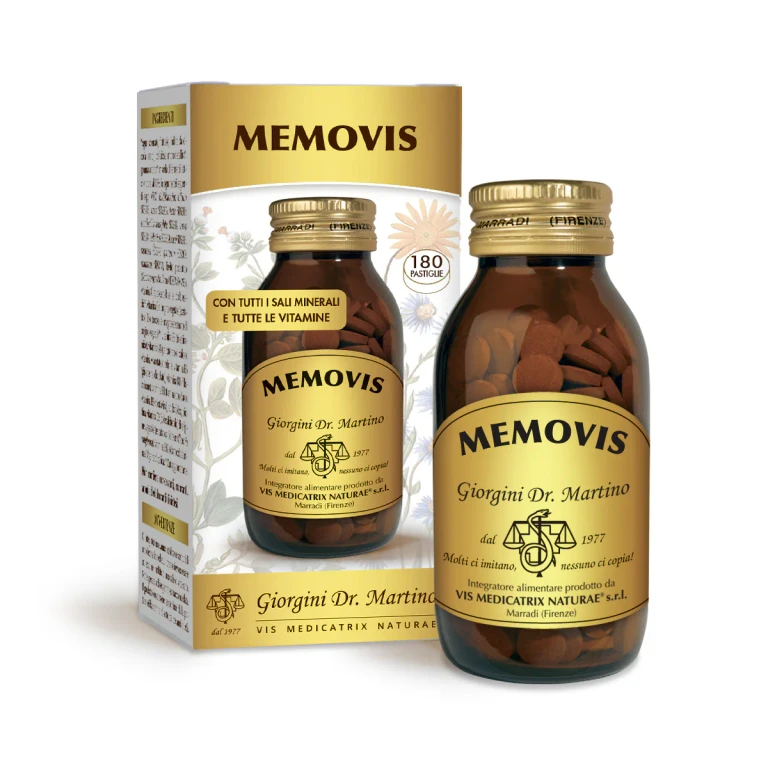 Memovis 90 G - Tablets of 500 Mg
