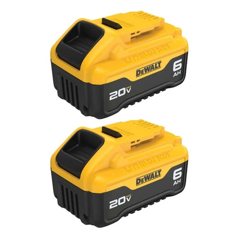 20V MAX XR 6Ah Slide Battery (2-Pack)