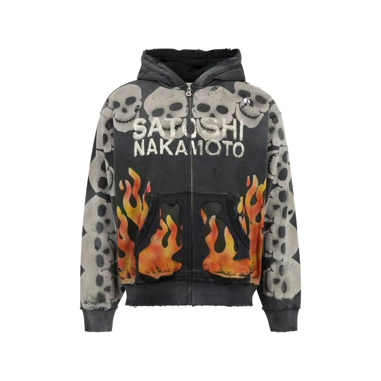 Lost Boys Skull-print Hoodie