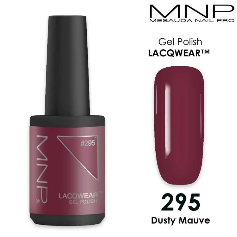 Lacqwear Mnp 10 Ml Gel Nail Polish 295 Dusty Mauve