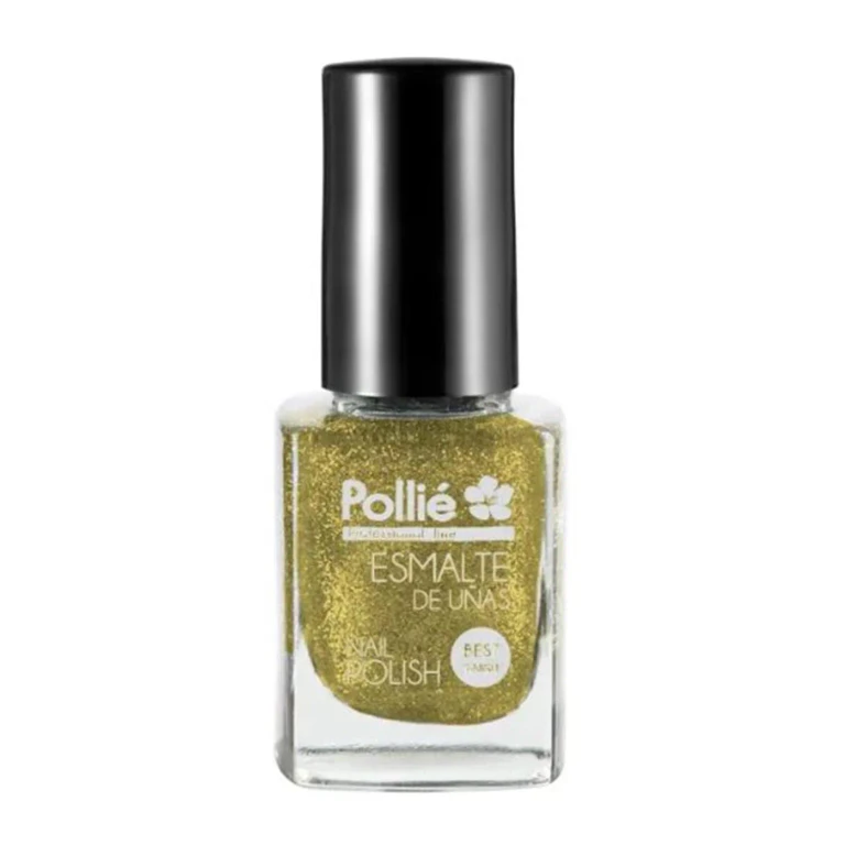 Gold Glitter Nagellack 12ml