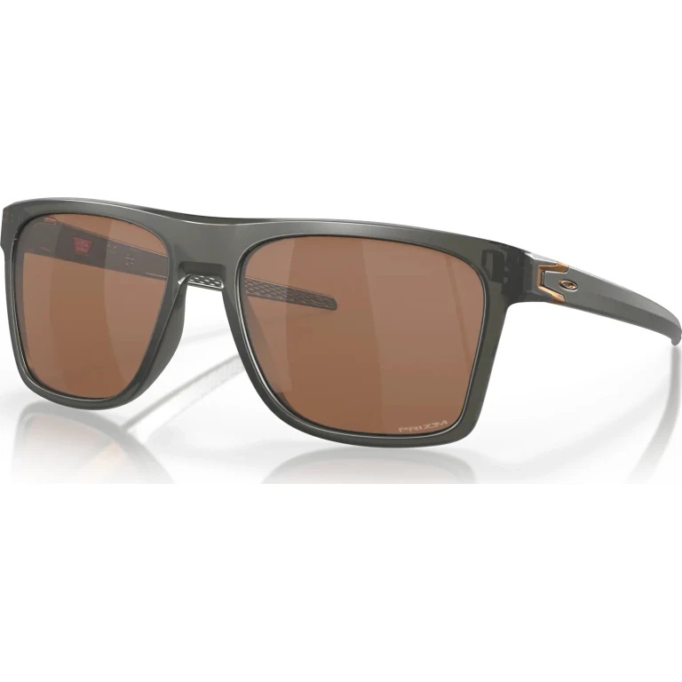 Leffingwell Sunglasses - Matte Grey Smoke - Prizm Tungsten Lens