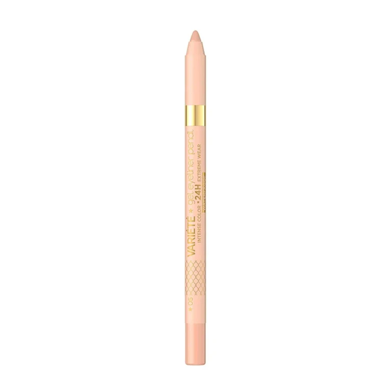 Variété Waterproof Gel Pencil For Eyes Color 06 Sparkling Wine 1 Pc