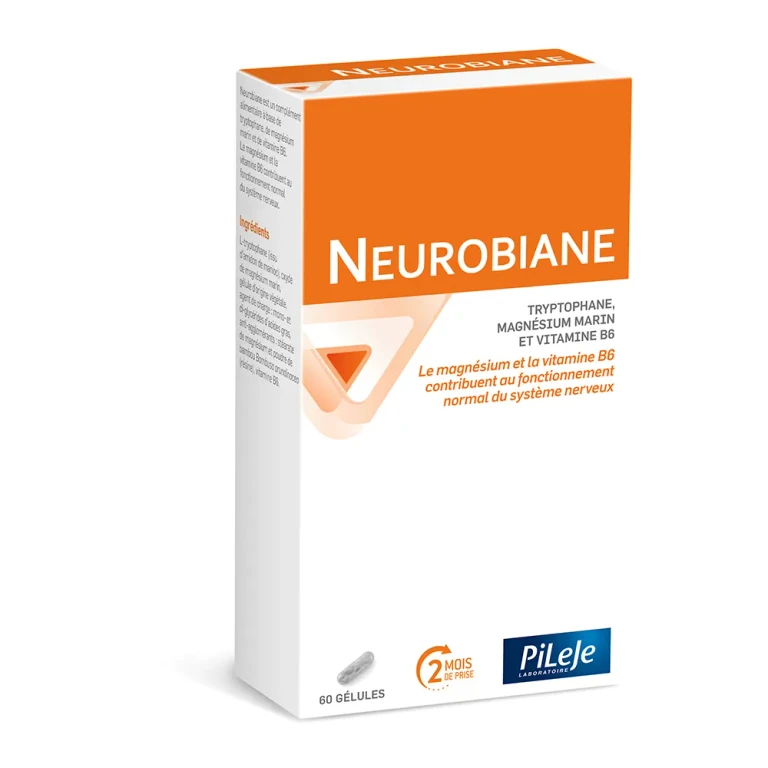 Neurobiane Marine Magnesium and Vitamin B6 60 Capsules