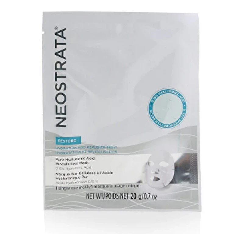 Skin Mask With Hyaluronic Acid Pure Hyaluronic Acid (Biocellulose Mask) 1 Piece