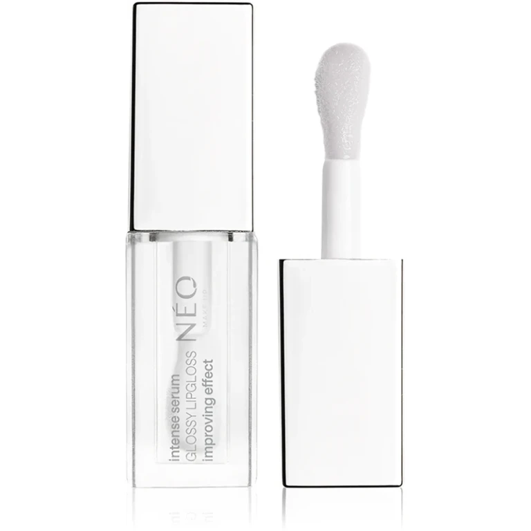 Intense Glossy serum lip gloss treatment color 01 Transparent 5 ml