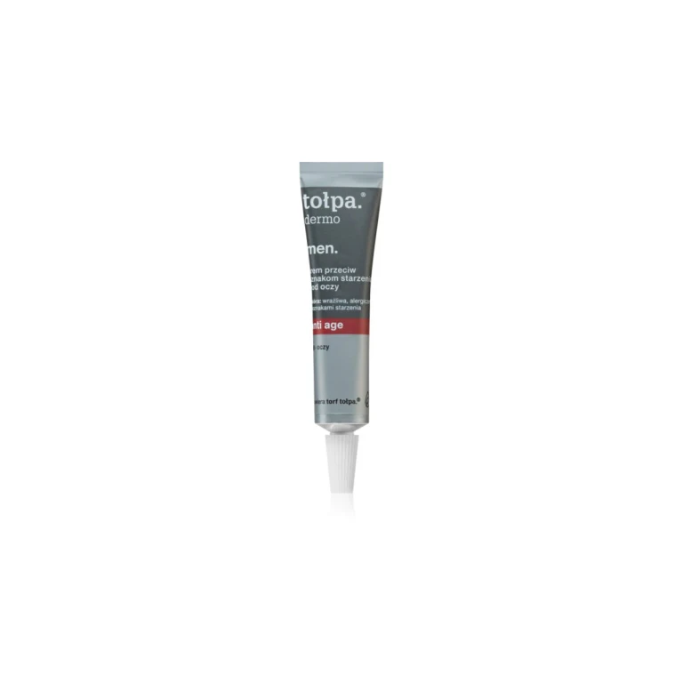 Dermo Anti age eye cream against swelling and wrinkles for men 10 ml