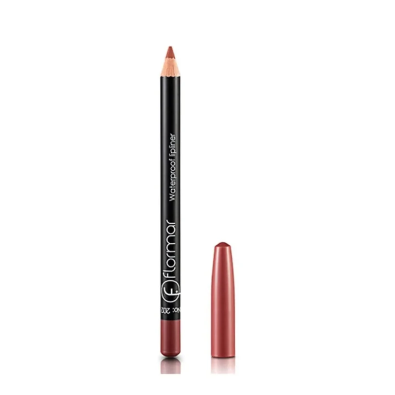 Waterproof lip pencil color 202 Soft Pink Brown 1.14g
