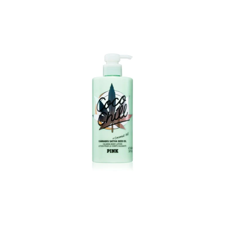 PINK Coco Chill Body Milk for Women 414ml