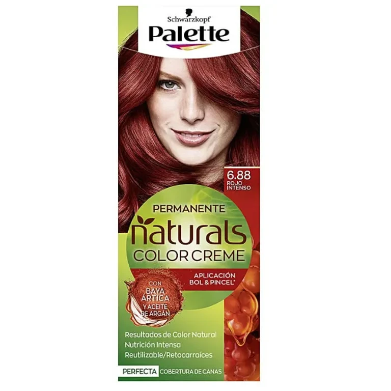 Palette Naturals Color cream 6.88 Intense Red