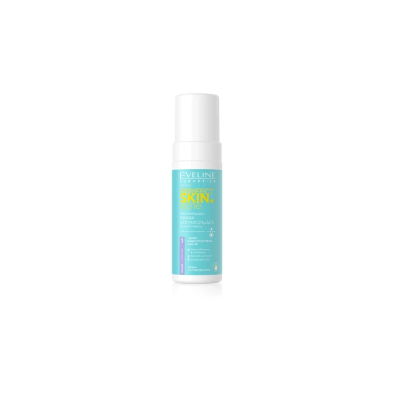 Perfect Skin .Acne Deep Cleansing Mousse For Problematic Skin 150 Ml