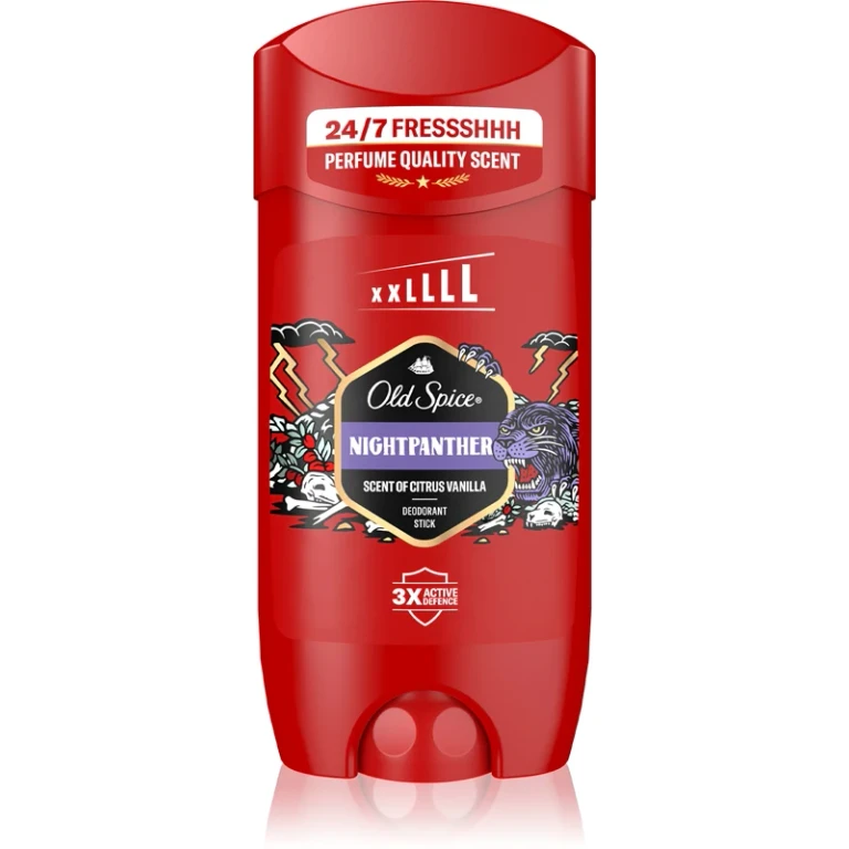 Nightpanther solid deodorant for men 85 ml