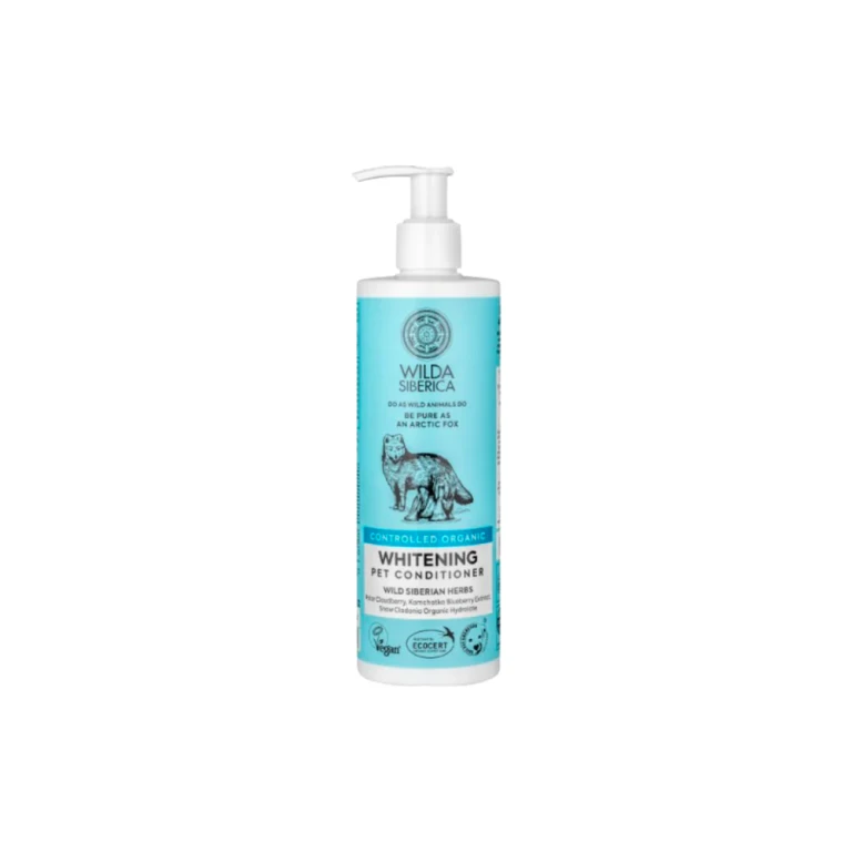 Whitening Pet Conditioner, 400 ml