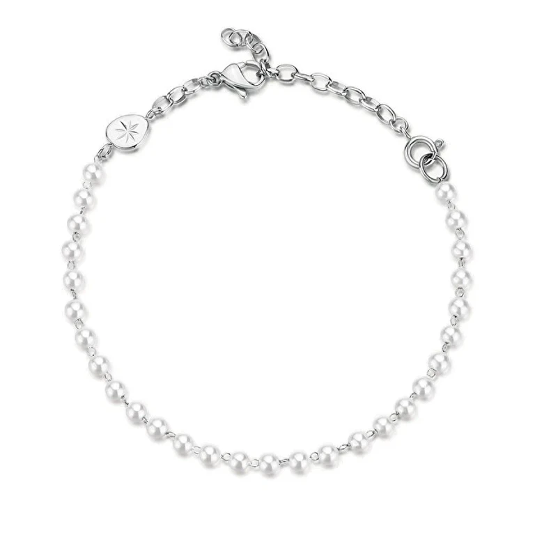 Essential Steel Bracelet With Beads Bnl077