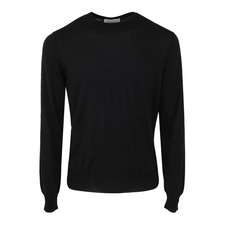 Pull Col Rond - Noir (GC1MLLSC18R990)