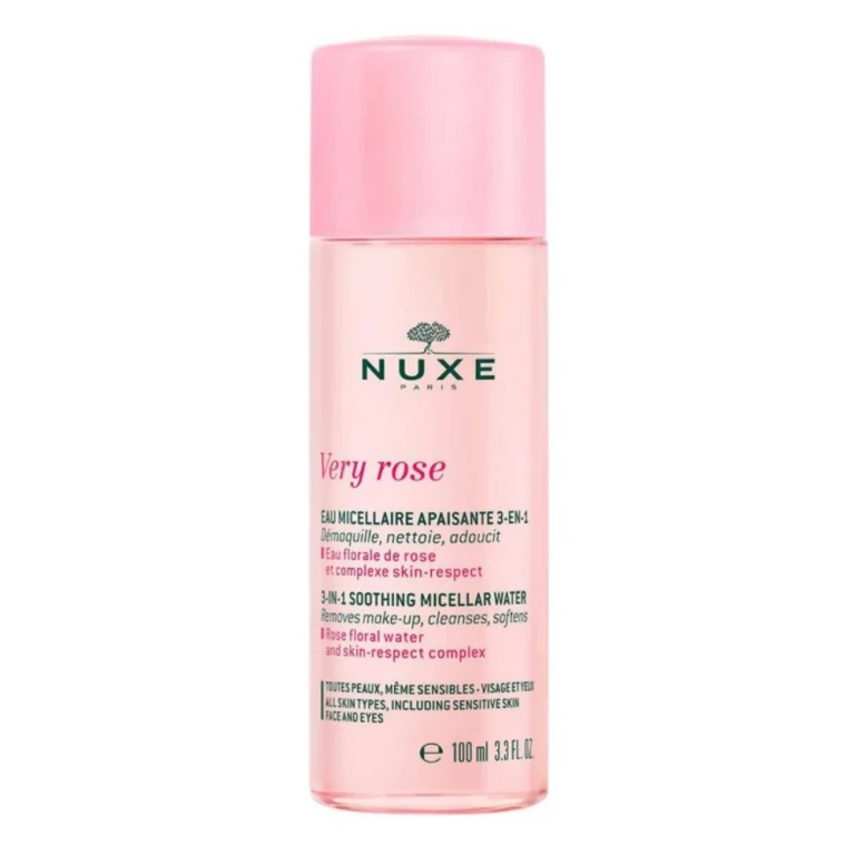 , Very Rose, cleanser, micellar water, for sensitive skin, 100 ml
