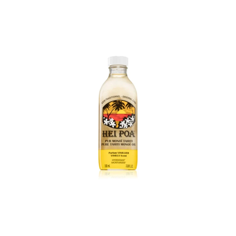 Pure Tahiti Monoi Oil Vanilla Multifunctional Oil For Body And Hair 100 Ml