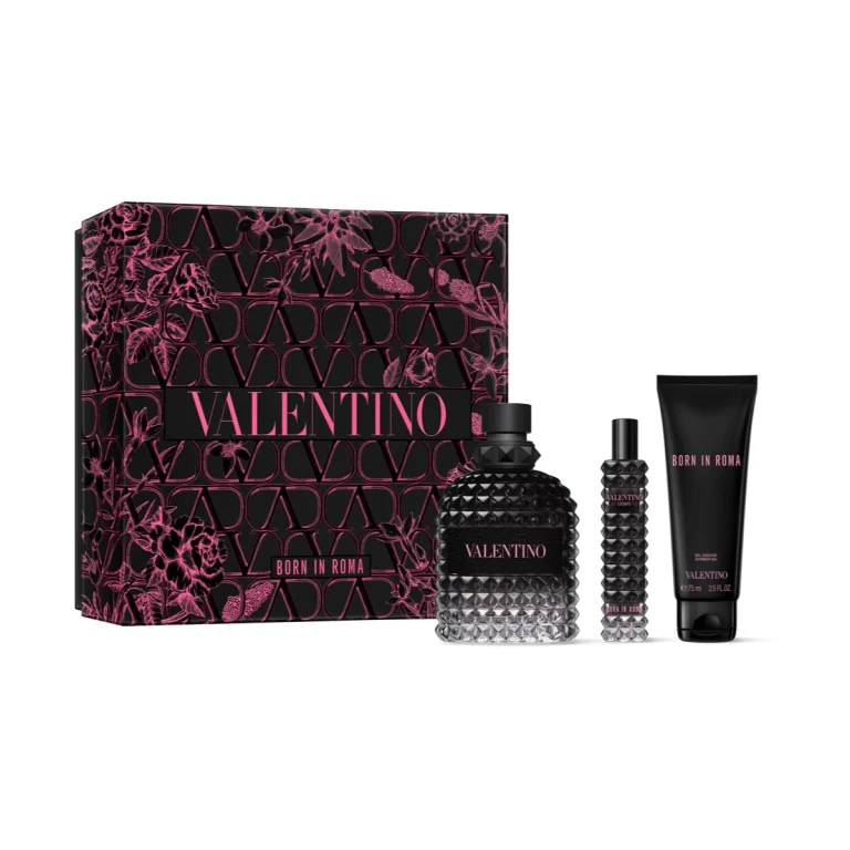 Born In Roma Men's Gift Set for Men 3 Products