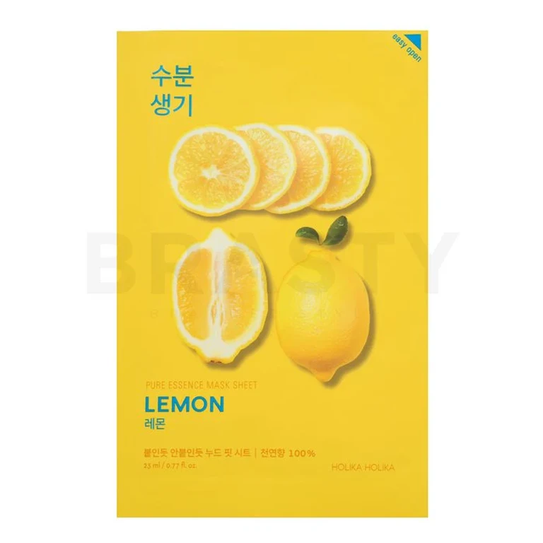 Pure Essence Lemon Fabric Mask 23 g